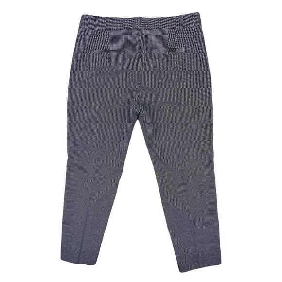 Banana Republic Avery Straight-Fit Hampton Dot Ankle Pants - Size 8 - Picture 3 of 6